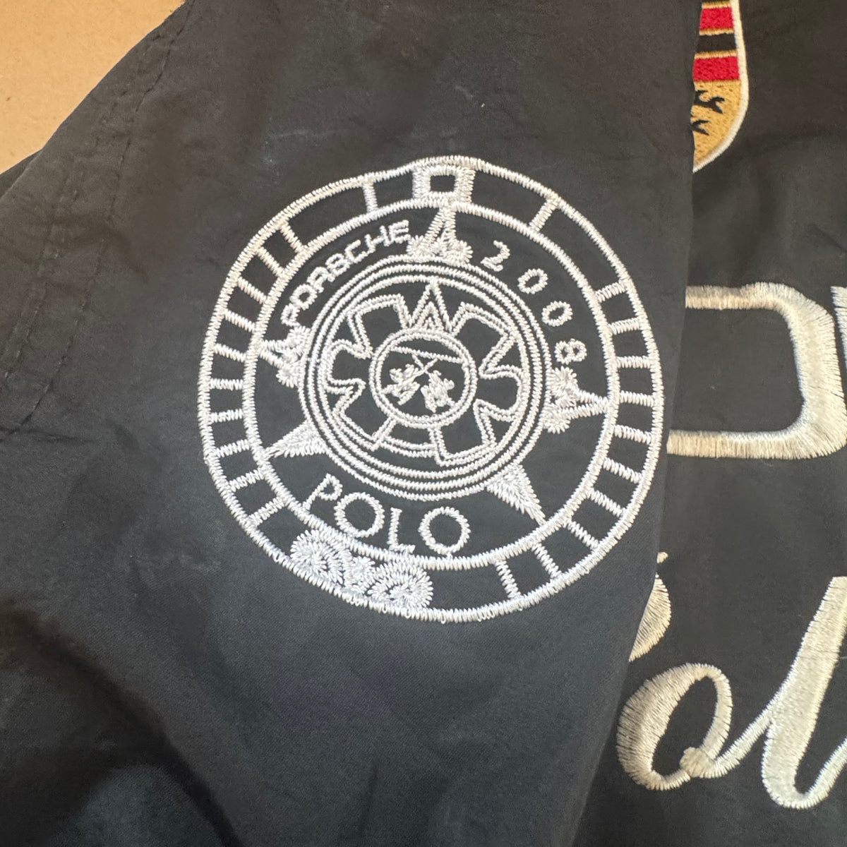 La Martina Porsche 2008 vintage jacket – Close-up 7