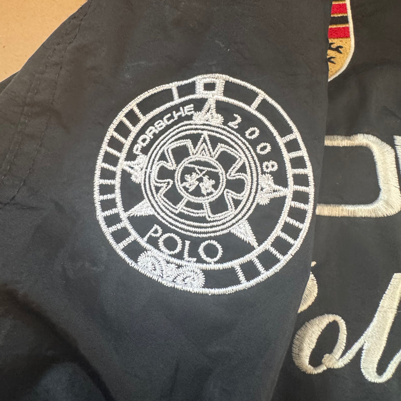 Detailansicht: Sourced limited accessories and clothes La Martina Porsche 2008 vintage jacket – Logo, Nähte oder Material