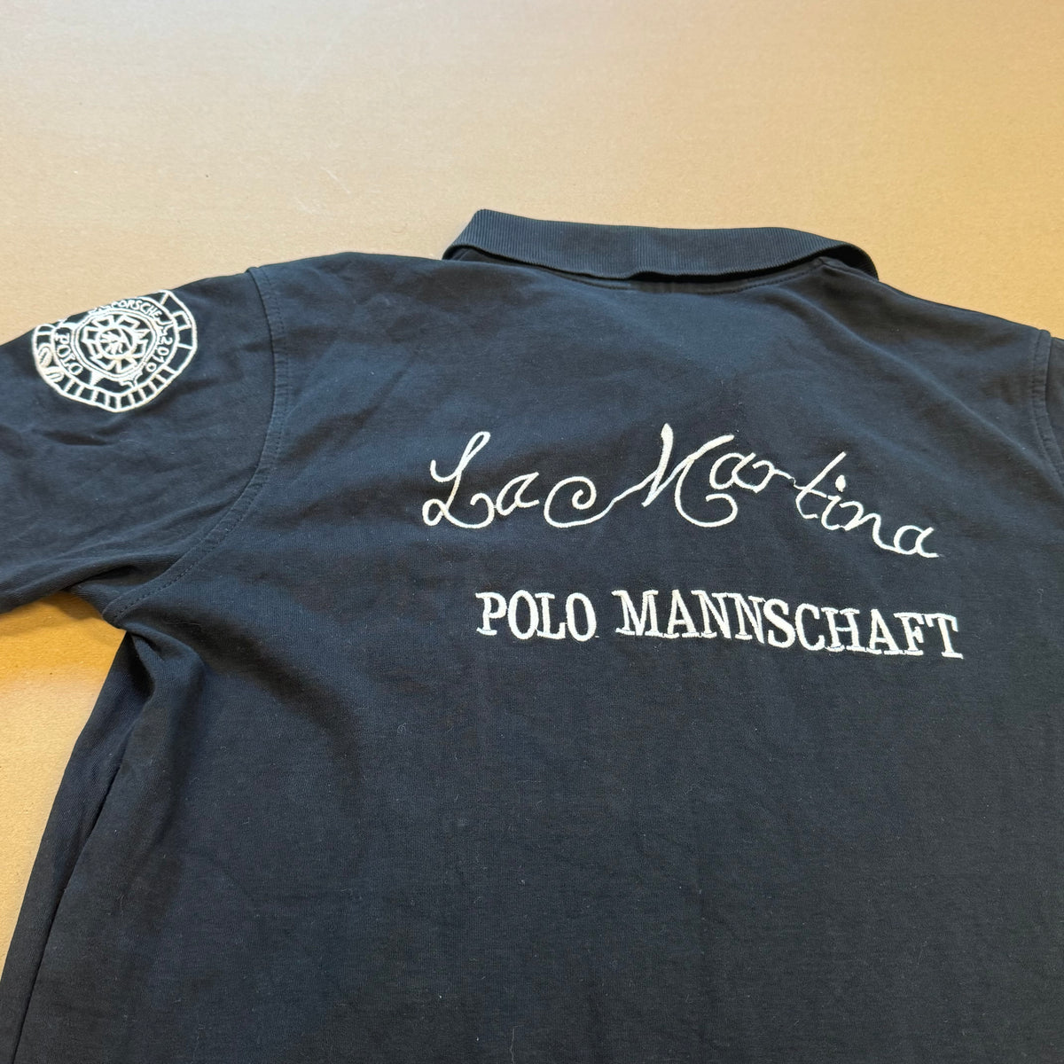 La Martina Porsche 2010 Poloshirt – Close-up 4