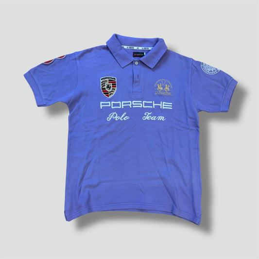La Martina Porsche 2011 streetwear poloshirt
