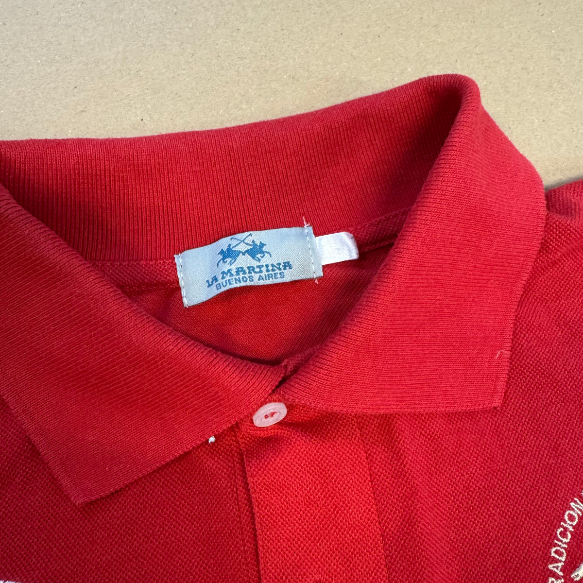 La Martina Porsche 2011 vintage longsleeve – Close-up 2