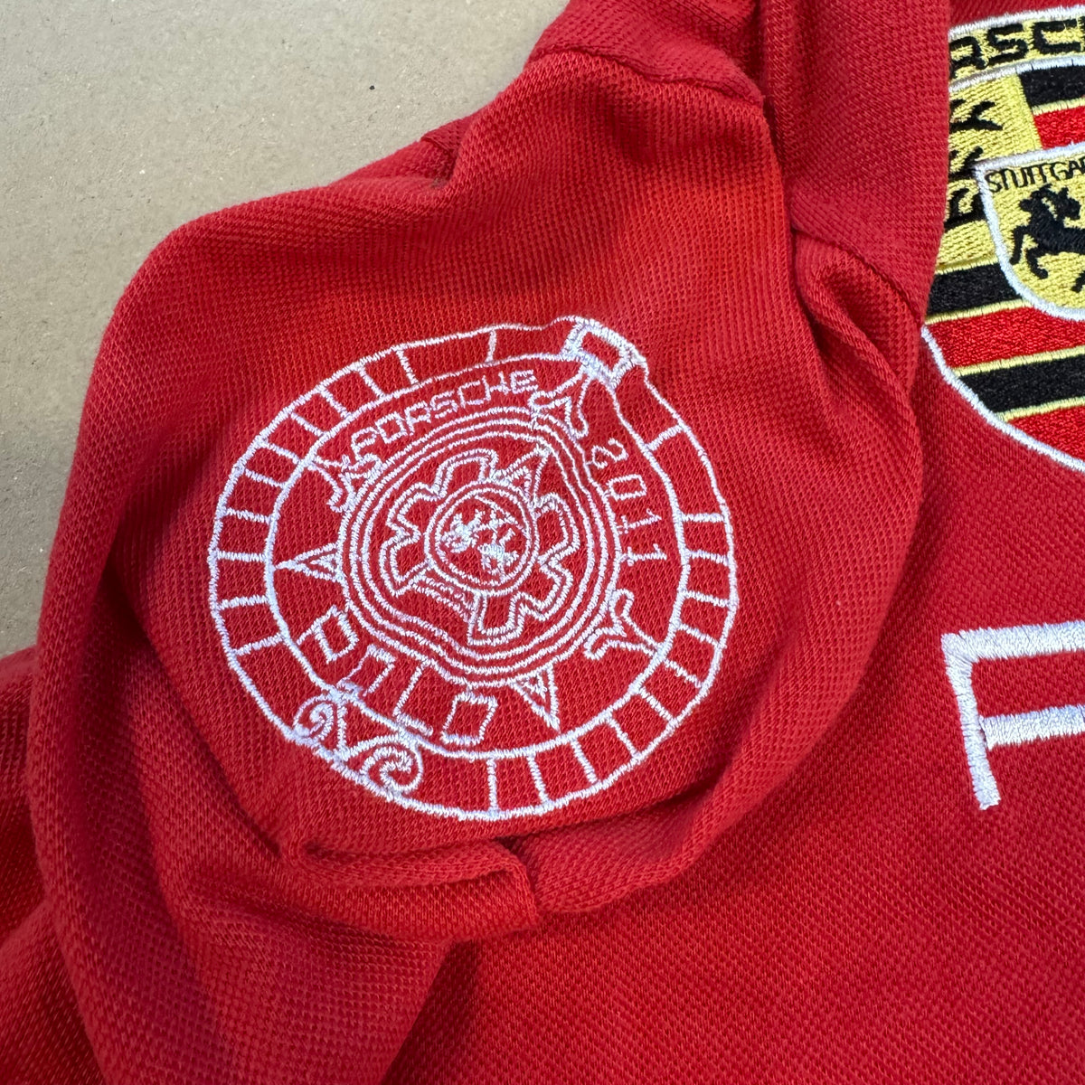 La Martina Porsche 2011 vintage longsleeve – Close-up 3