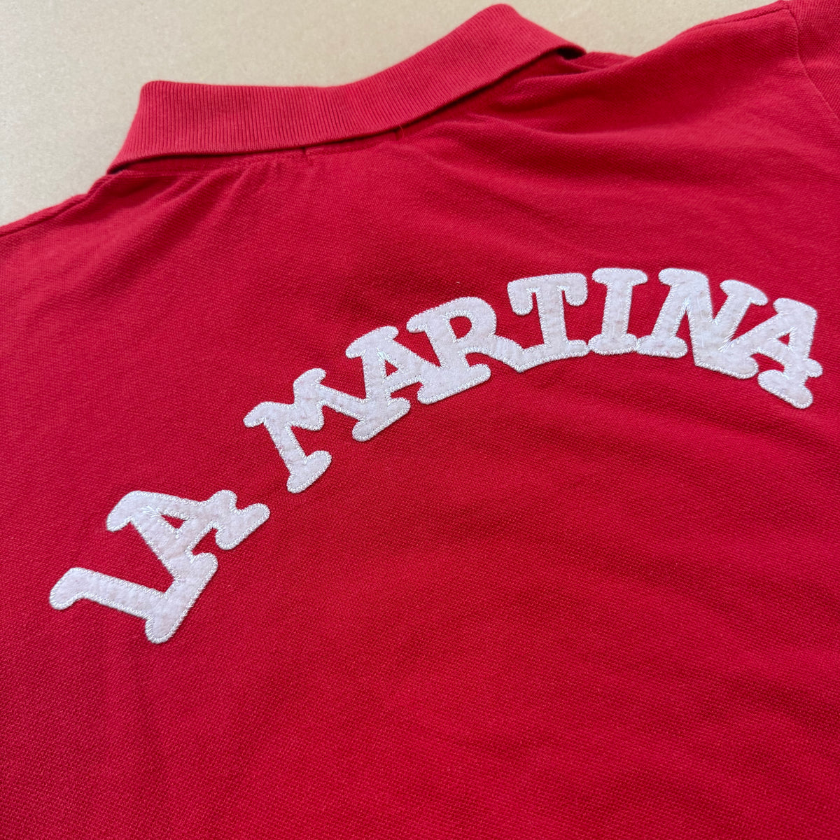La Martina Porsche 2015 streetwear poloshirt – Close-up 5
