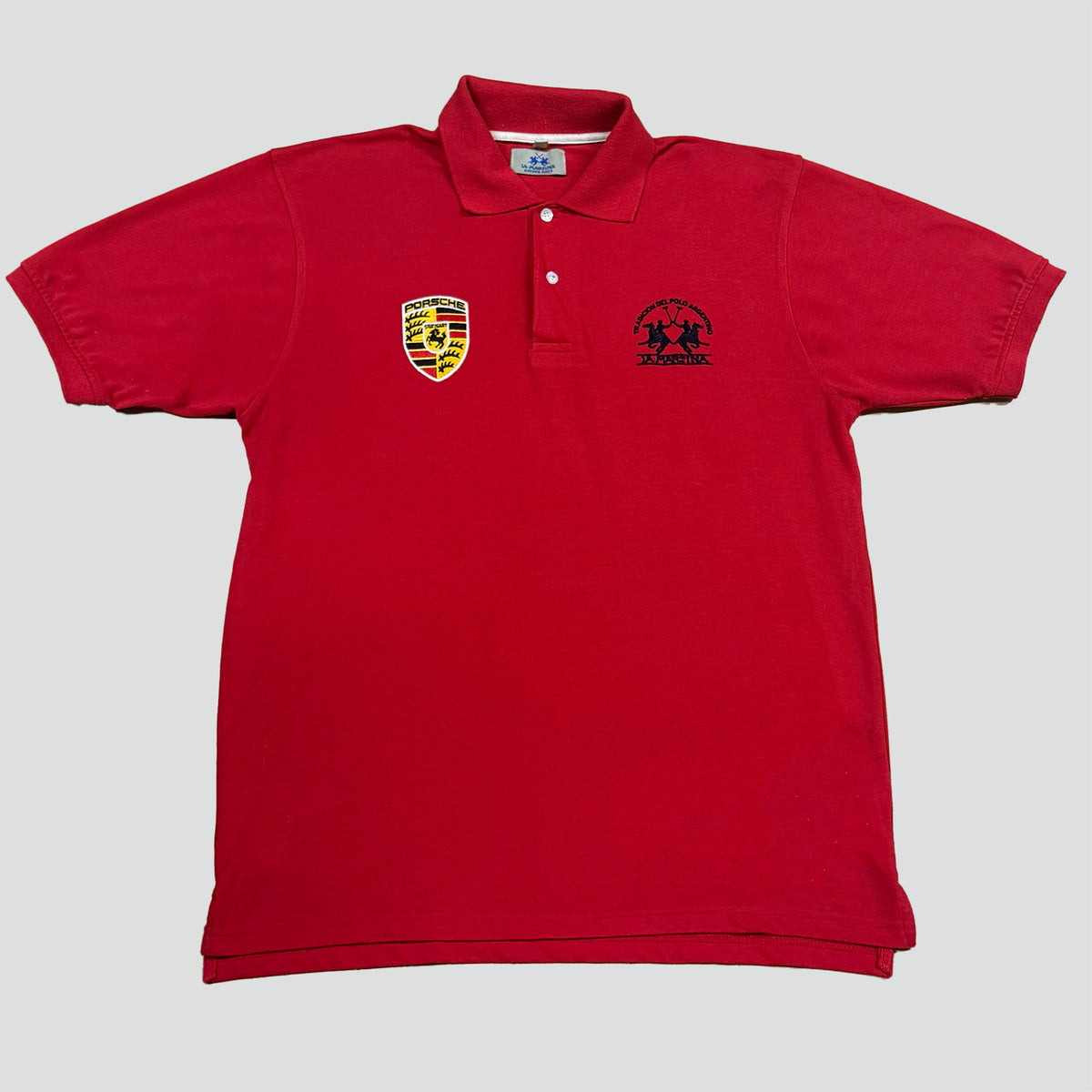 La Martina Porsche polo shirt vintage