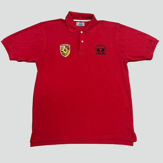 La Martina Porsche polo shirt vintage