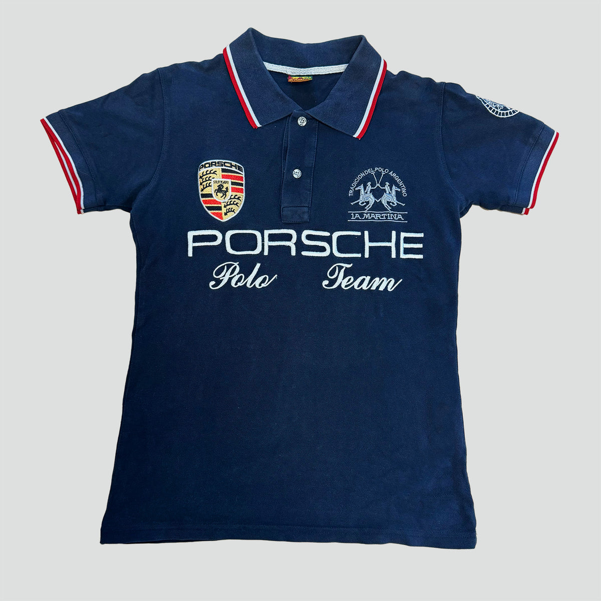 La Martina Porsche polo streetwear classic