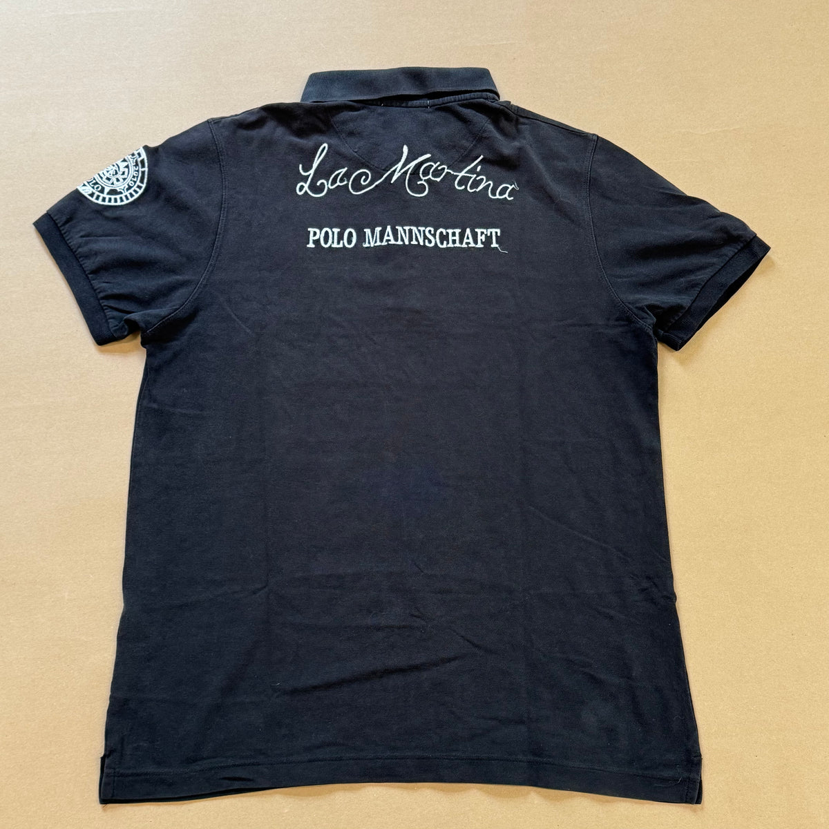 La Martina Porsche poloshirt – Close-up 11