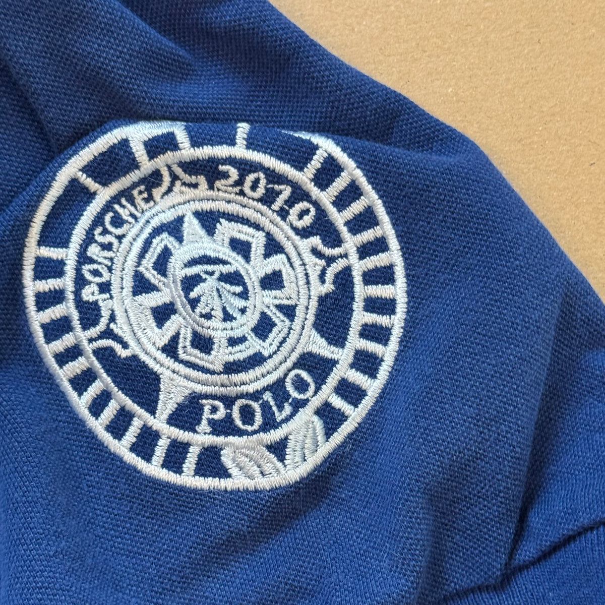 La Martina Porsche poloshirt – Close-up 5