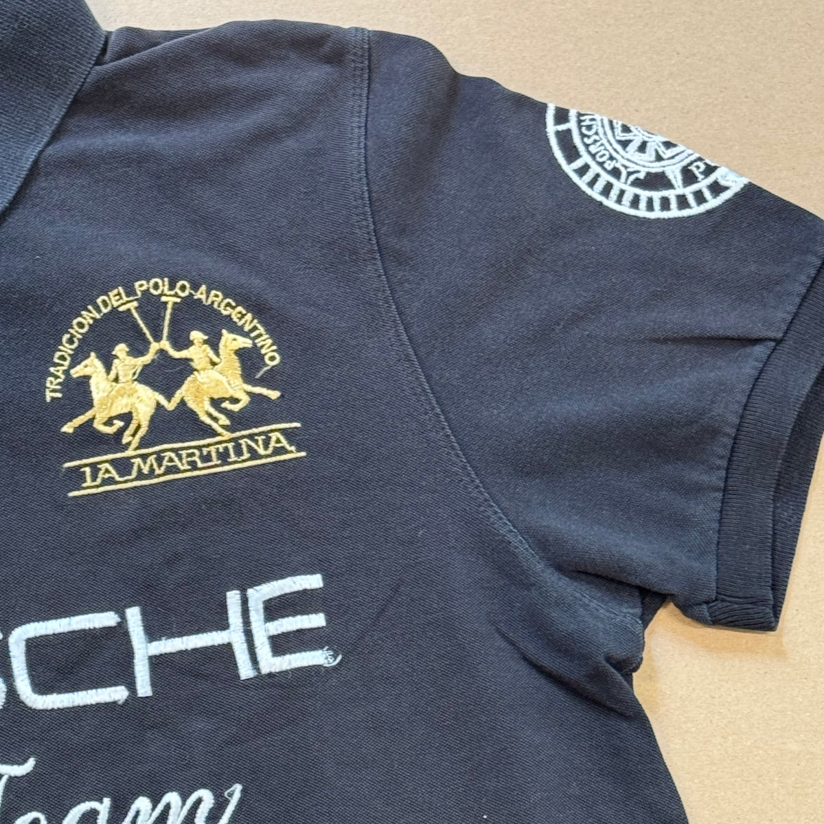 La Martina Porsche poloshirt – Close-up 9