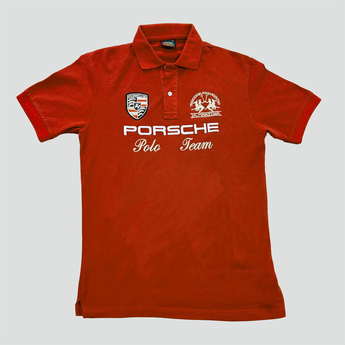 La Martina Porsche Stuttgart poloshirt