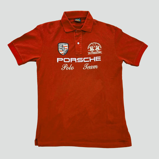 La Martina Porsche Stuttgart poloshirt