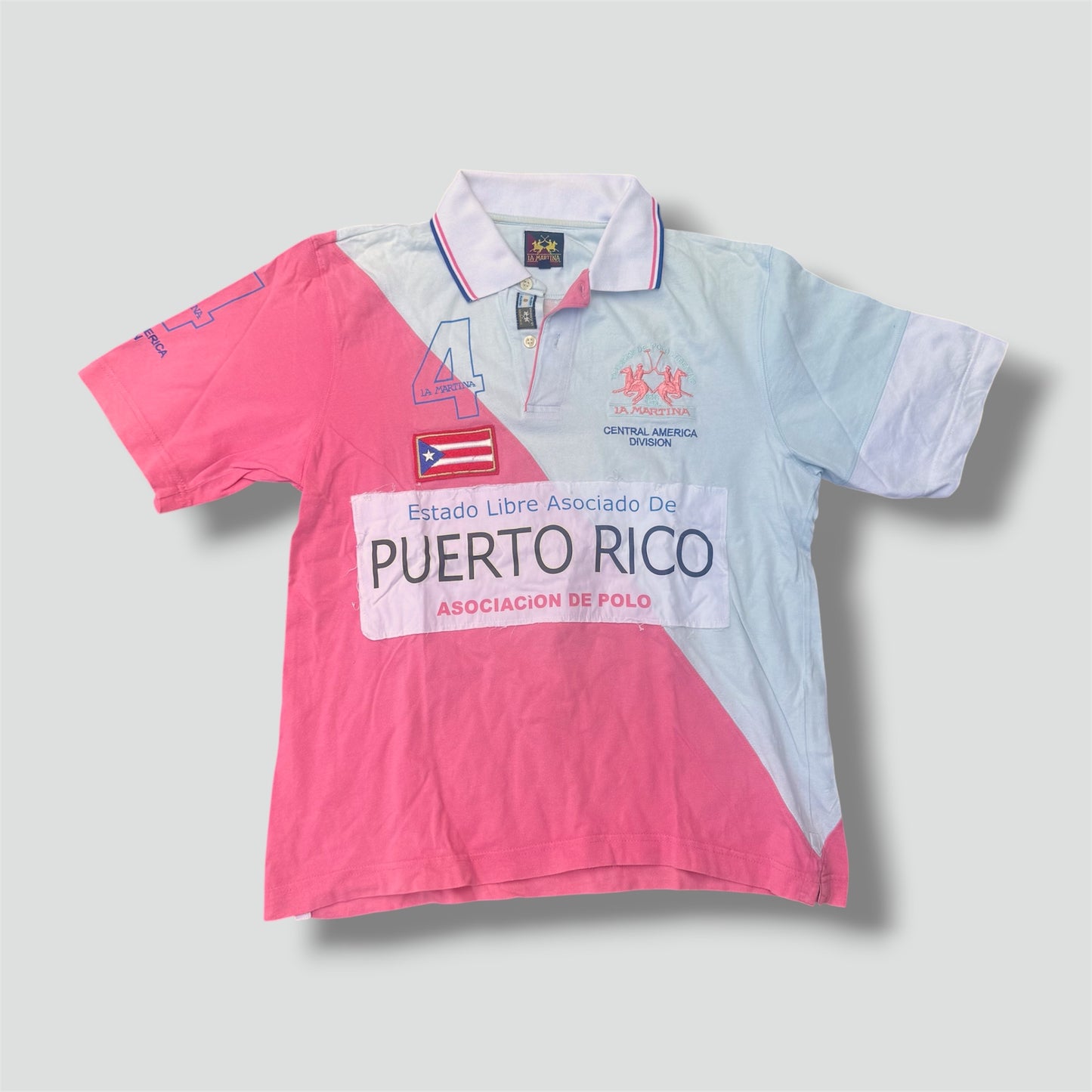 La Martina Puerto Rico vintage poloshirt