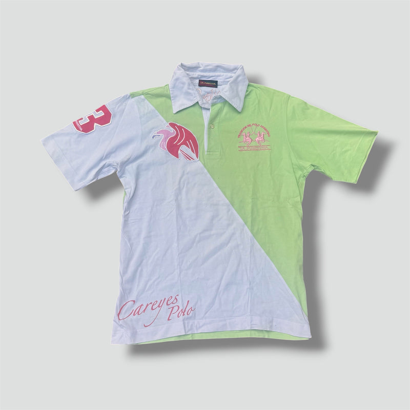 Sourced limited accessories and clothes La Martina Replica Flamingo Careyes polo – Secondhand Streetwear