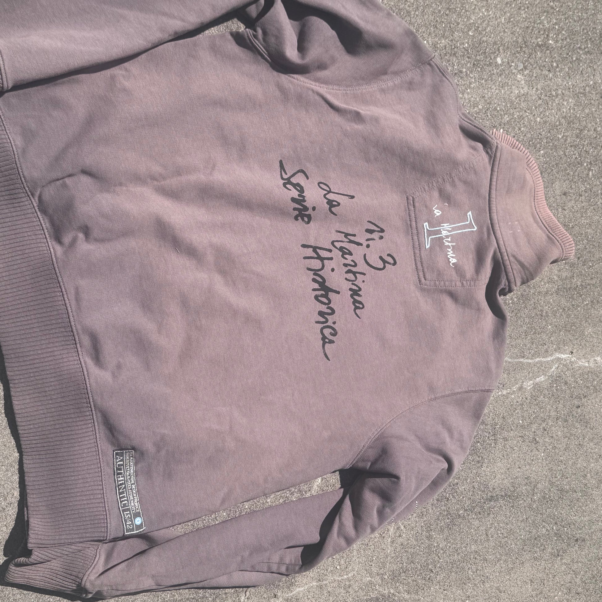 La Martina Serie Historica vintage zip-up – Close-up 3