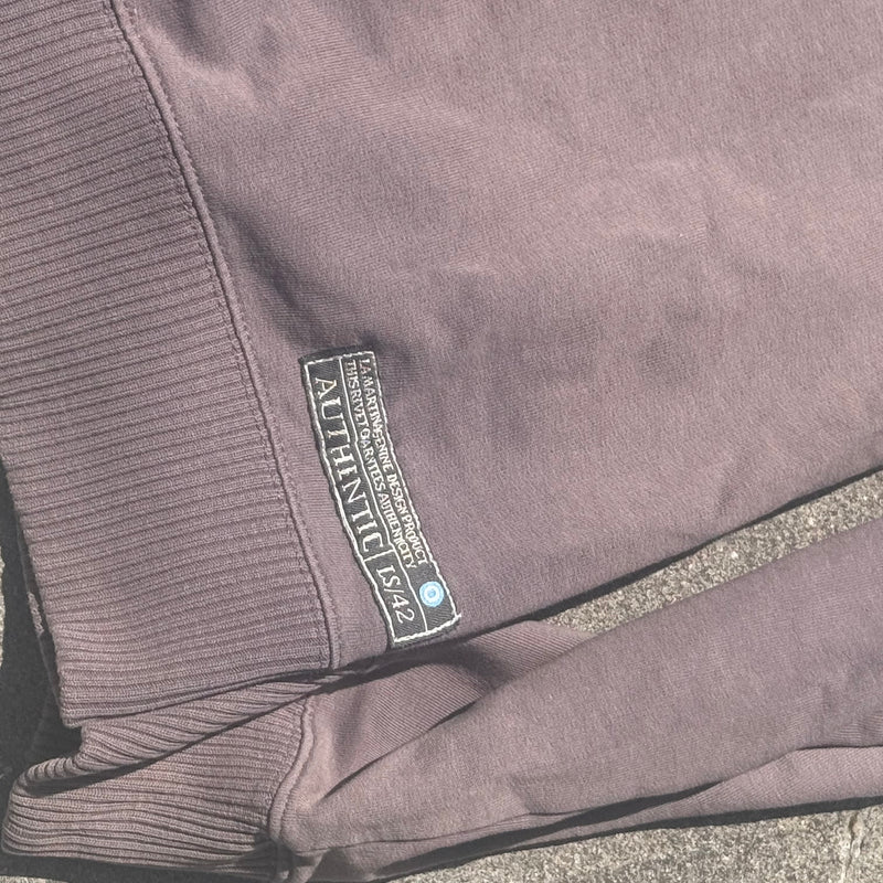 Detailansicht: Sourced limited accessories and clothes La Martina Serie Historica vintage zip-up – Logo, Nähte oder Material