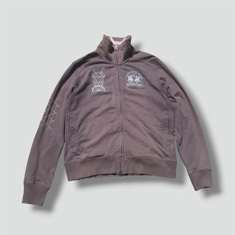 Sourced limited accessories and clothes La Martina Serie Historica vintage zip-up – Secondhand Streetwear