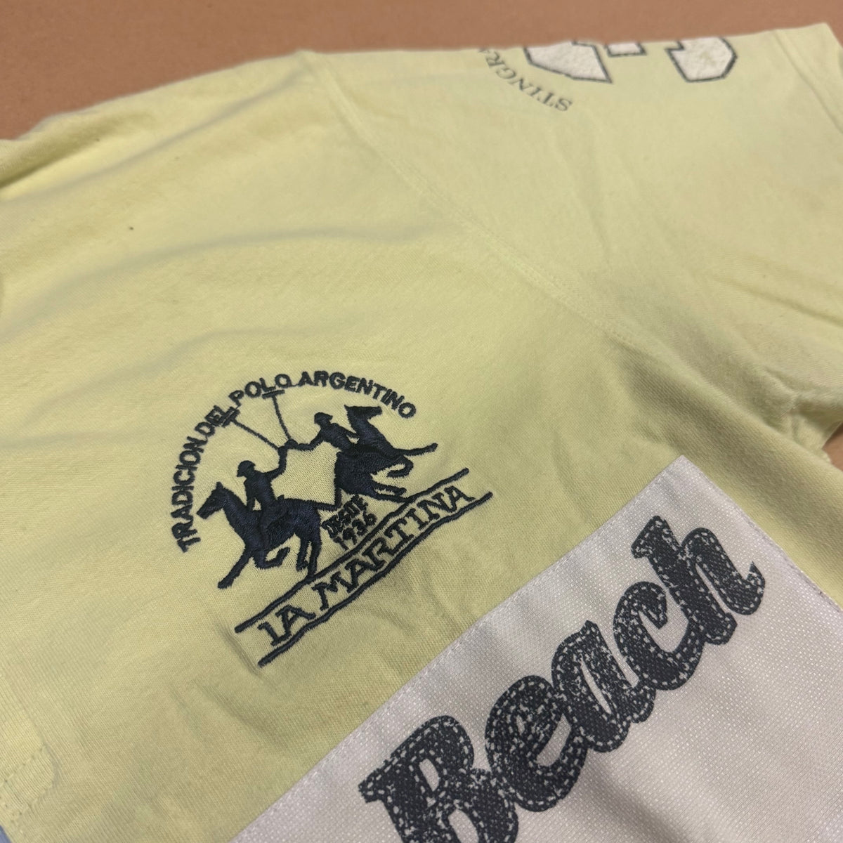 La Martina Seven Mille Beach poloshirt – Close-up 2