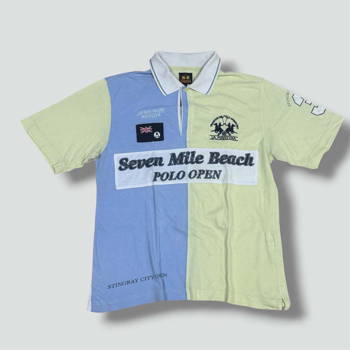 La Martina Seven Mille Beach poloshirt