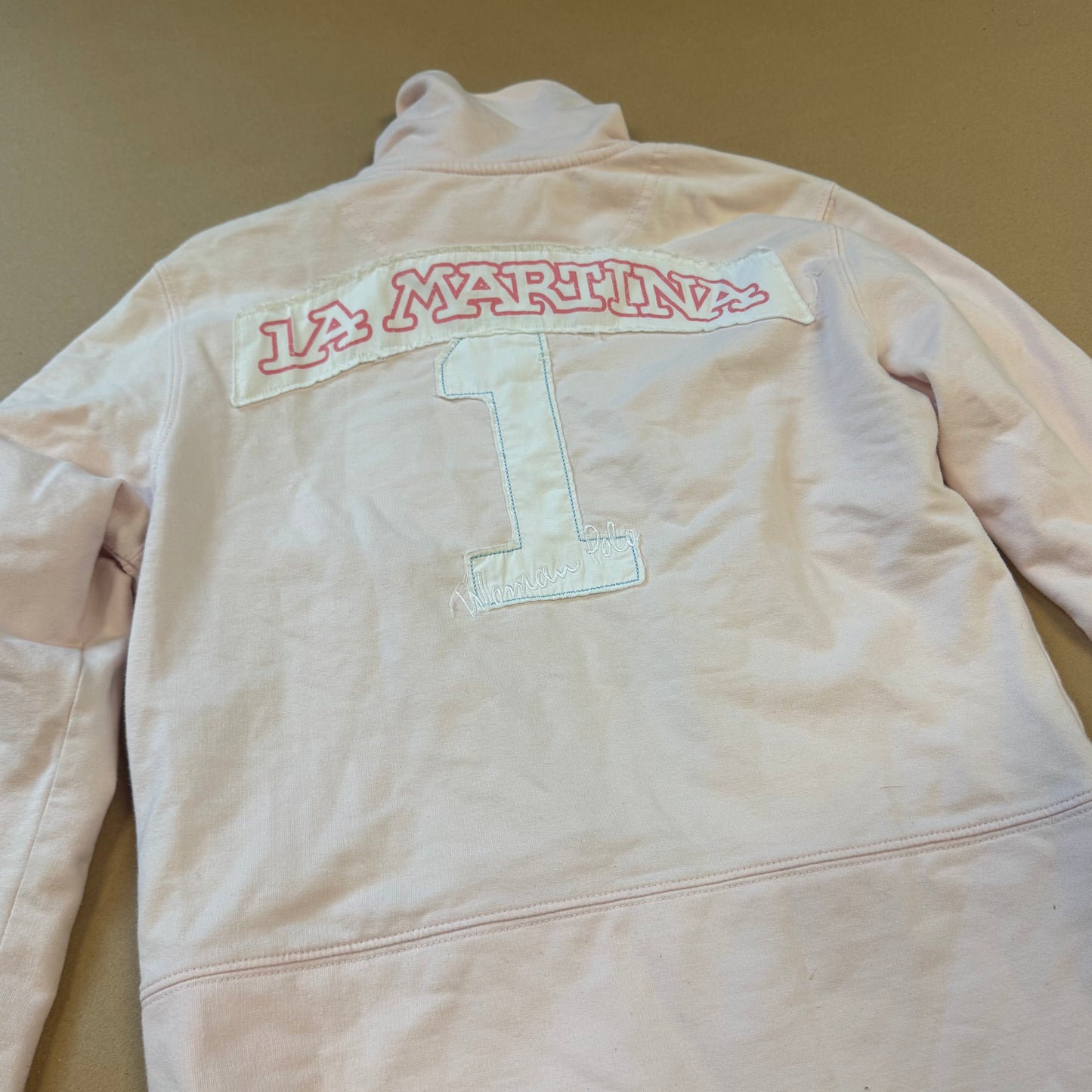 La Martina St. Moritz swiss vintage zip-up – Close-up 4