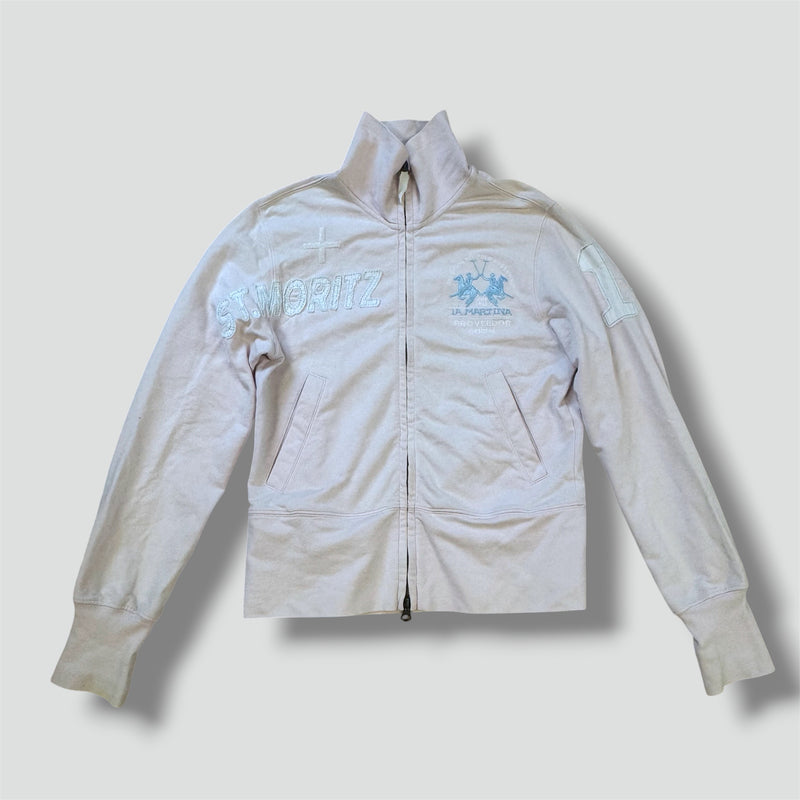 Sourced limited accessories and clothes La Martina St. Moritz swiss vintage zip-up – Secondhand Streetwear
