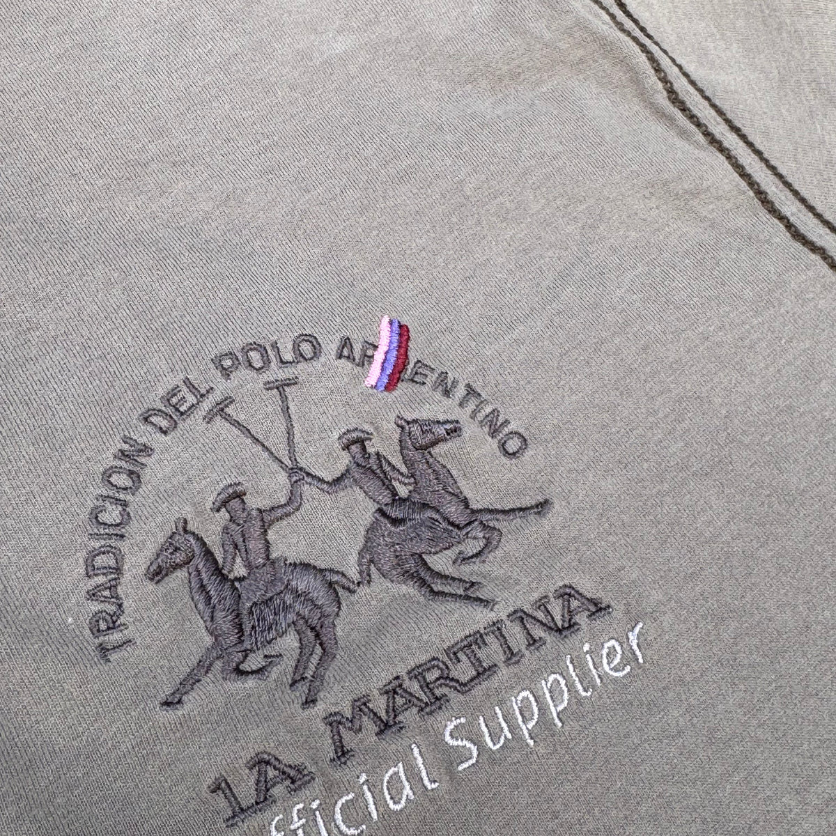 La Martina St. Petersburg 1975 vintage poloshirt – Close-up 3