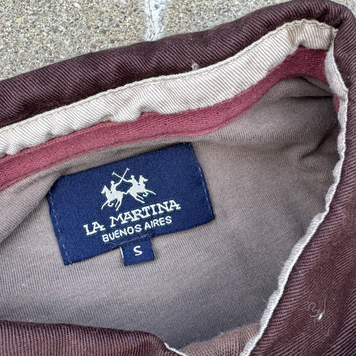 La Martina St. Petersburg 1975 vintage poloshirt – Close-up 4
