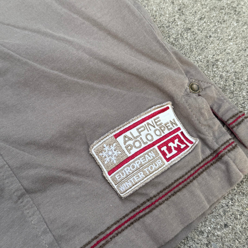 Detailansicht: Sourced limited accessories and clothes La Martina St. Petersburg 1975 vintage poloshirt – Logo, Nähte oder Material