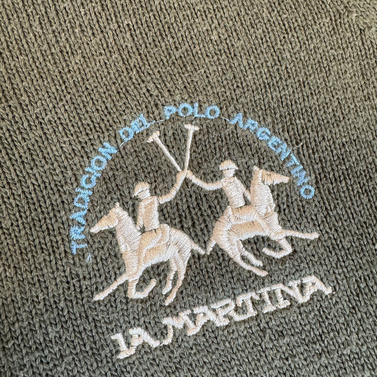 La Martina St. Tropez knitted sweatshirt – Close-up 3