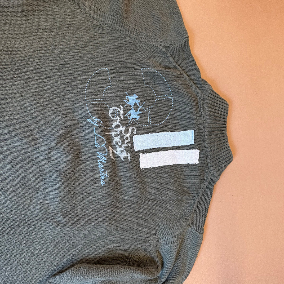 La Martina St. Tropez knitted sweatshirt – Close-up 4