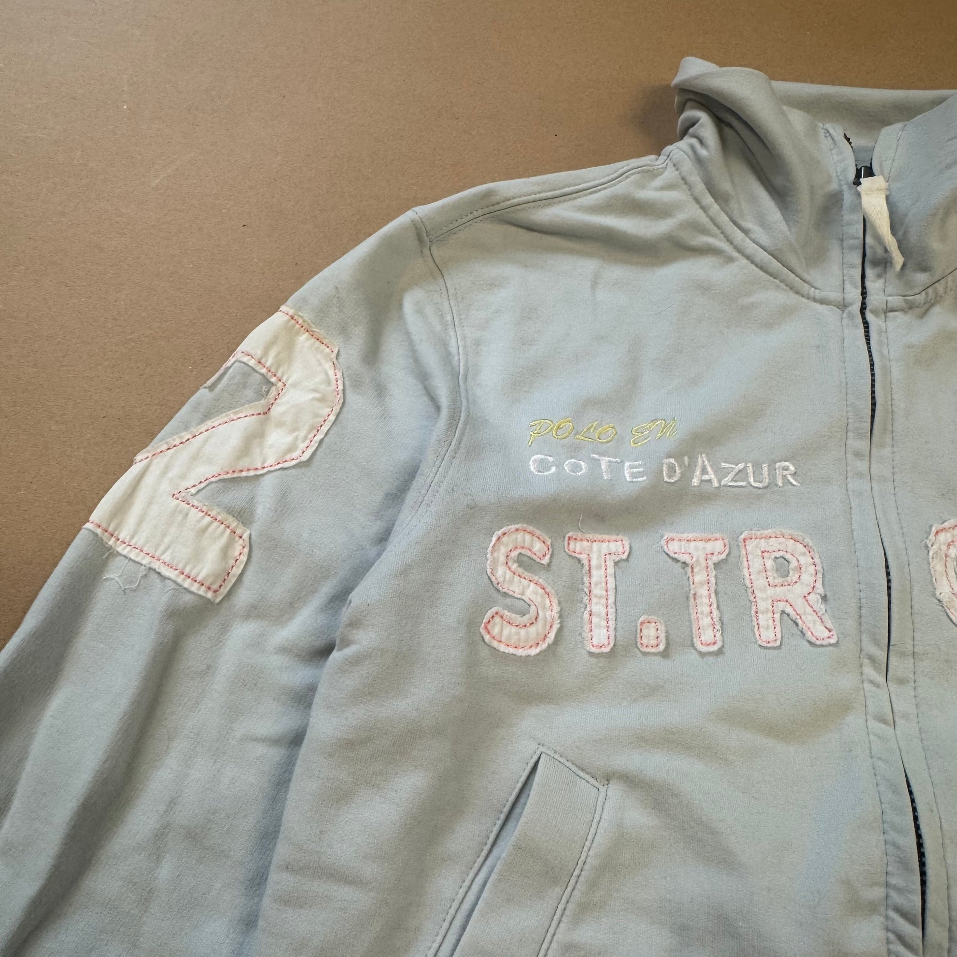 La Martina St. Tropez vintage zip-up – Close-up 4