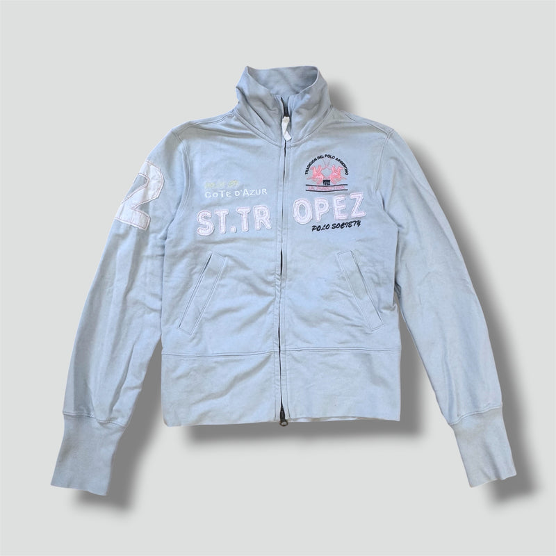 Sourced limited accessories and clothes La Martina St. Tropez vintage zip-up – Secondhand Streetwear