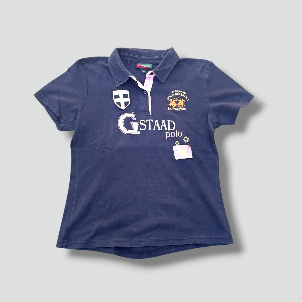 La Martina Switzerland Gstaad women's polo shirt