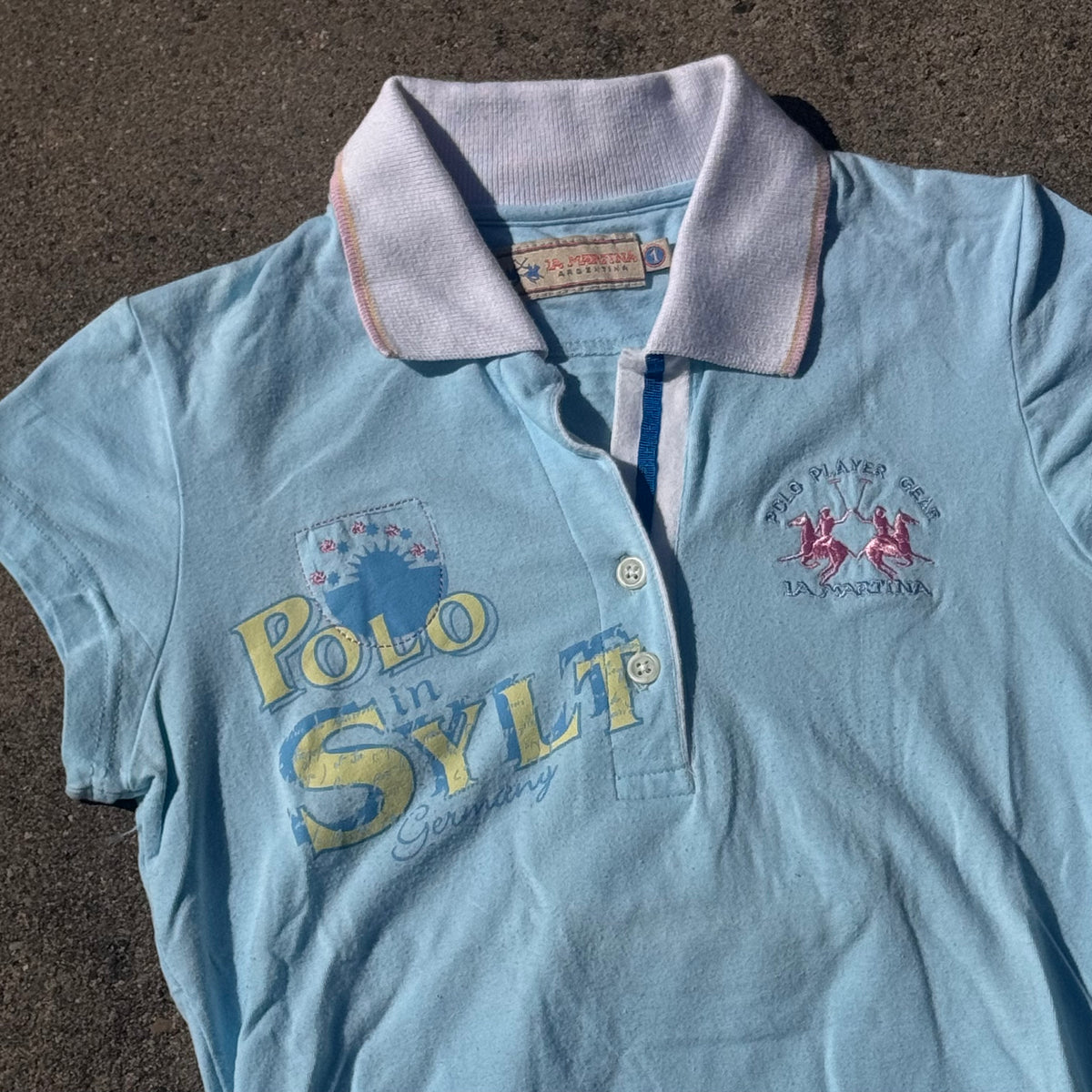 La Martina Sylt Germany women's summer polo – Close-up 1