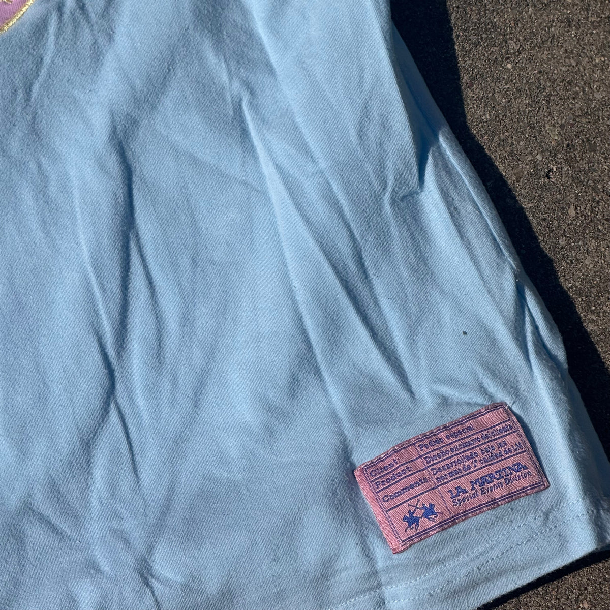 La Martina Sylt Germany women's summer polo – Close-up 4