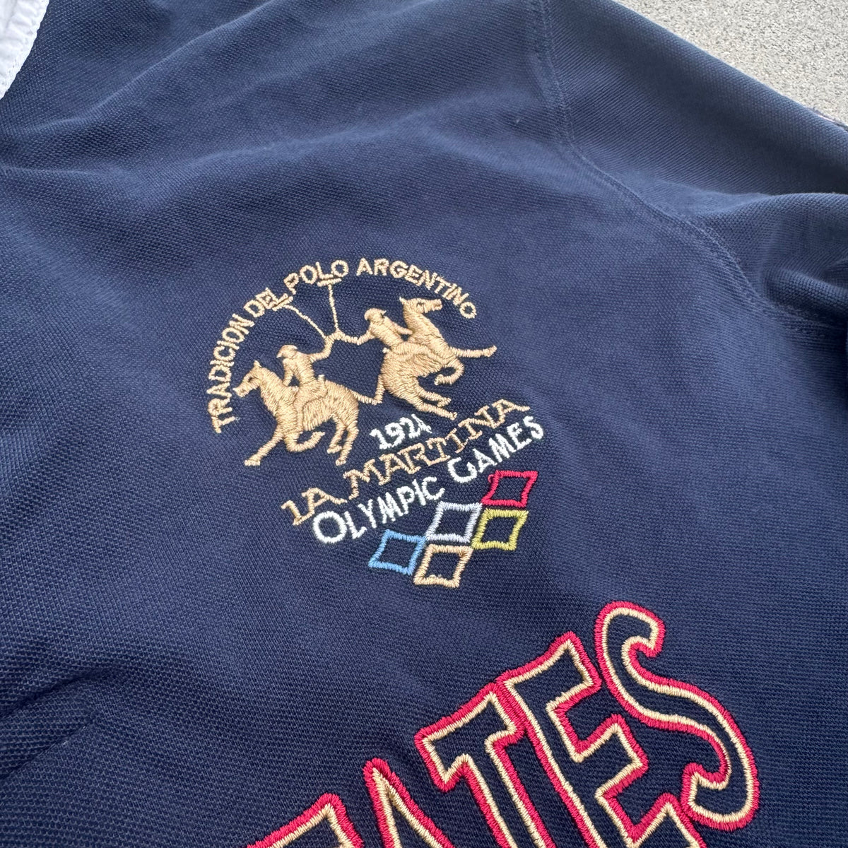 La Martina United States Polo Tournament long-sleeve – Close-up 3