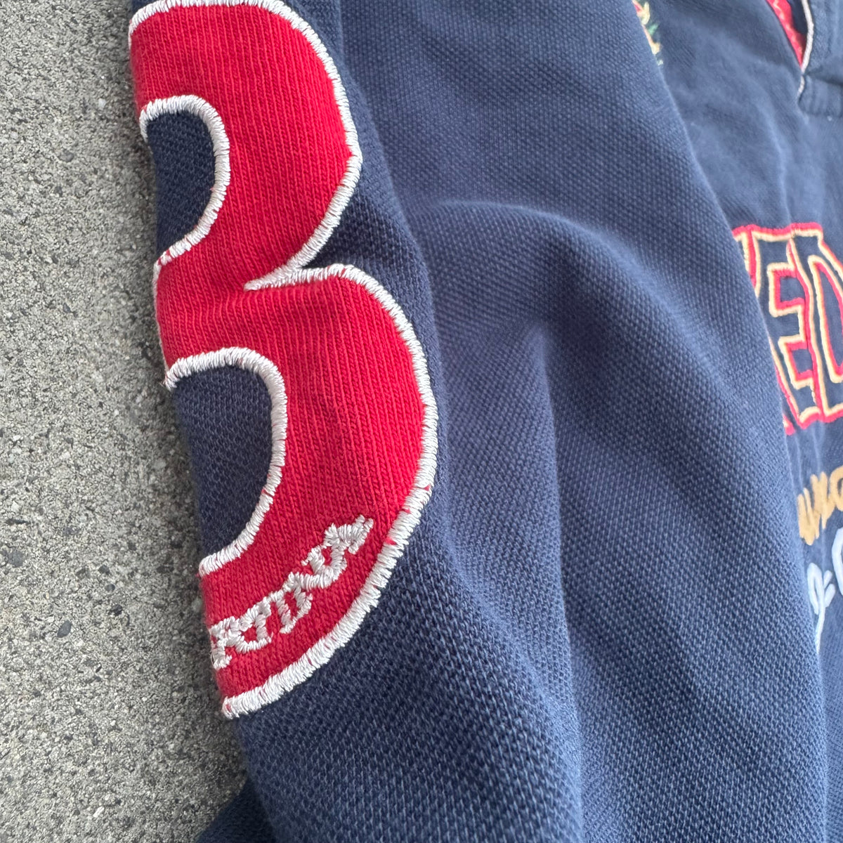 La Martina United States Polo Tournament long-sleeve – Close-up 4