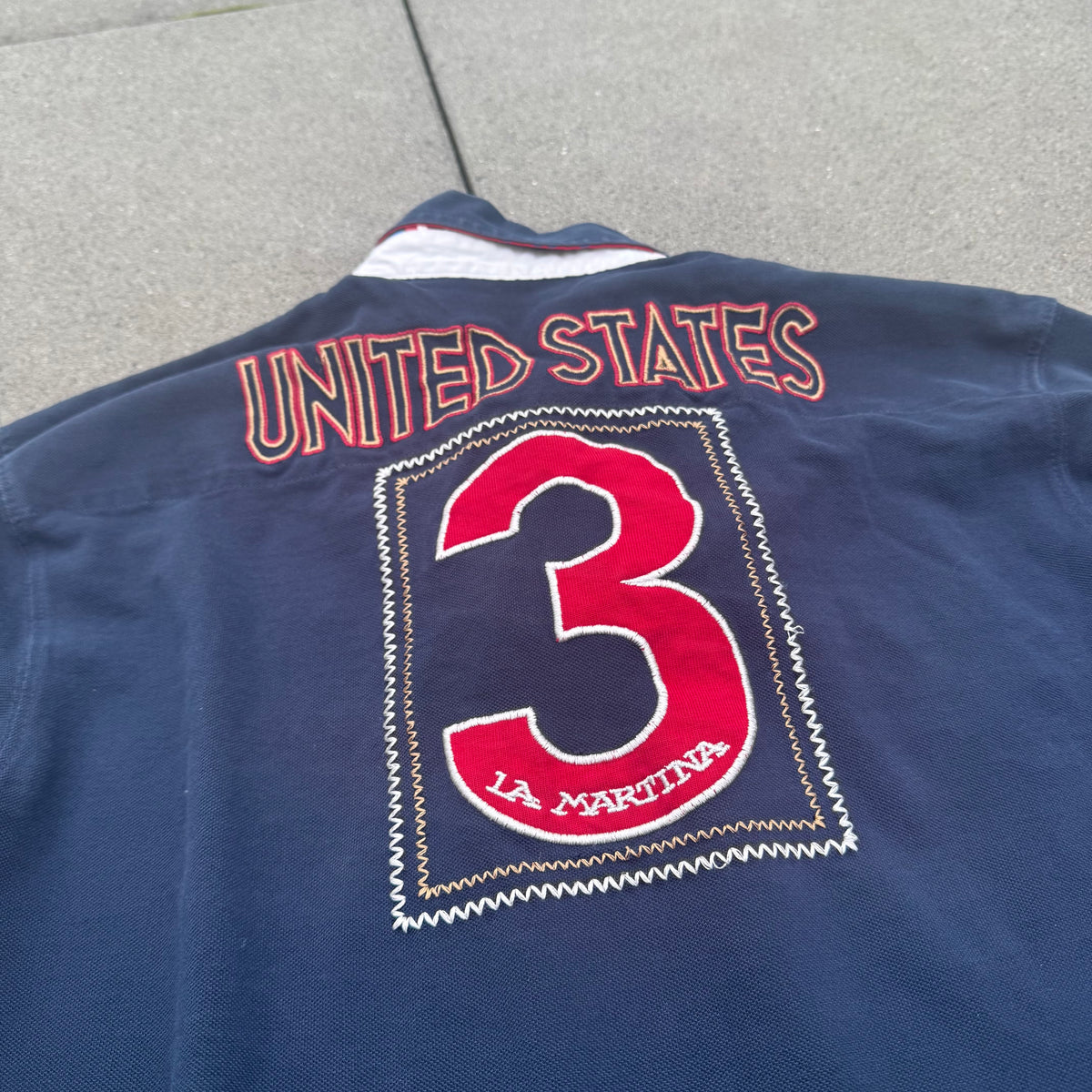La Martina United States Polo Tournament long-sleeve – Close-up 5