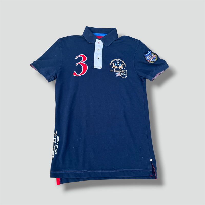 Sourced limited accessories and clothes La Martina USA special events vintage poloshirt – Secondhand Streetwear