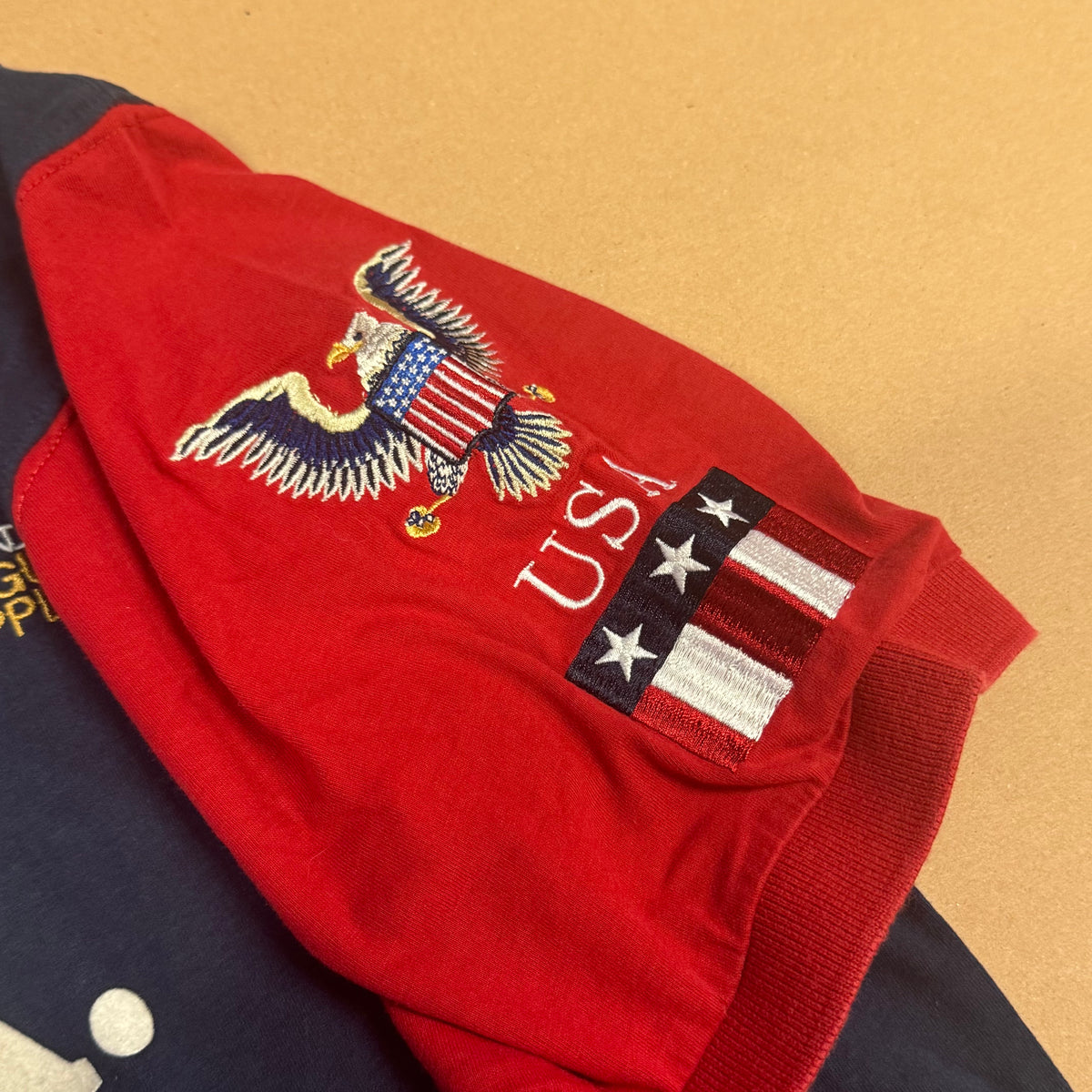 La Martina USA vintage poloshirt – Close-up 3