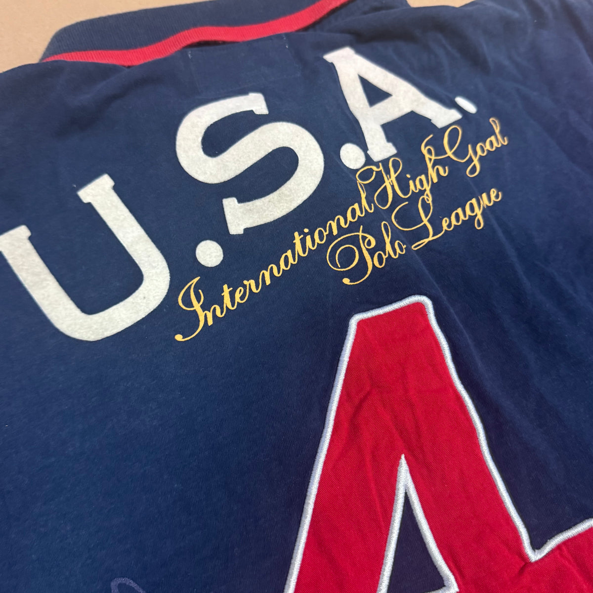 La Martina USA vintage poloshirt – Close-up 6
