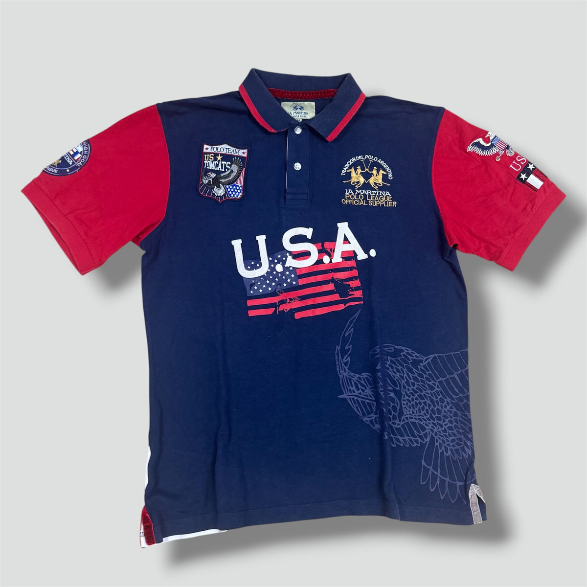 La Martina USA vintage poloshirt