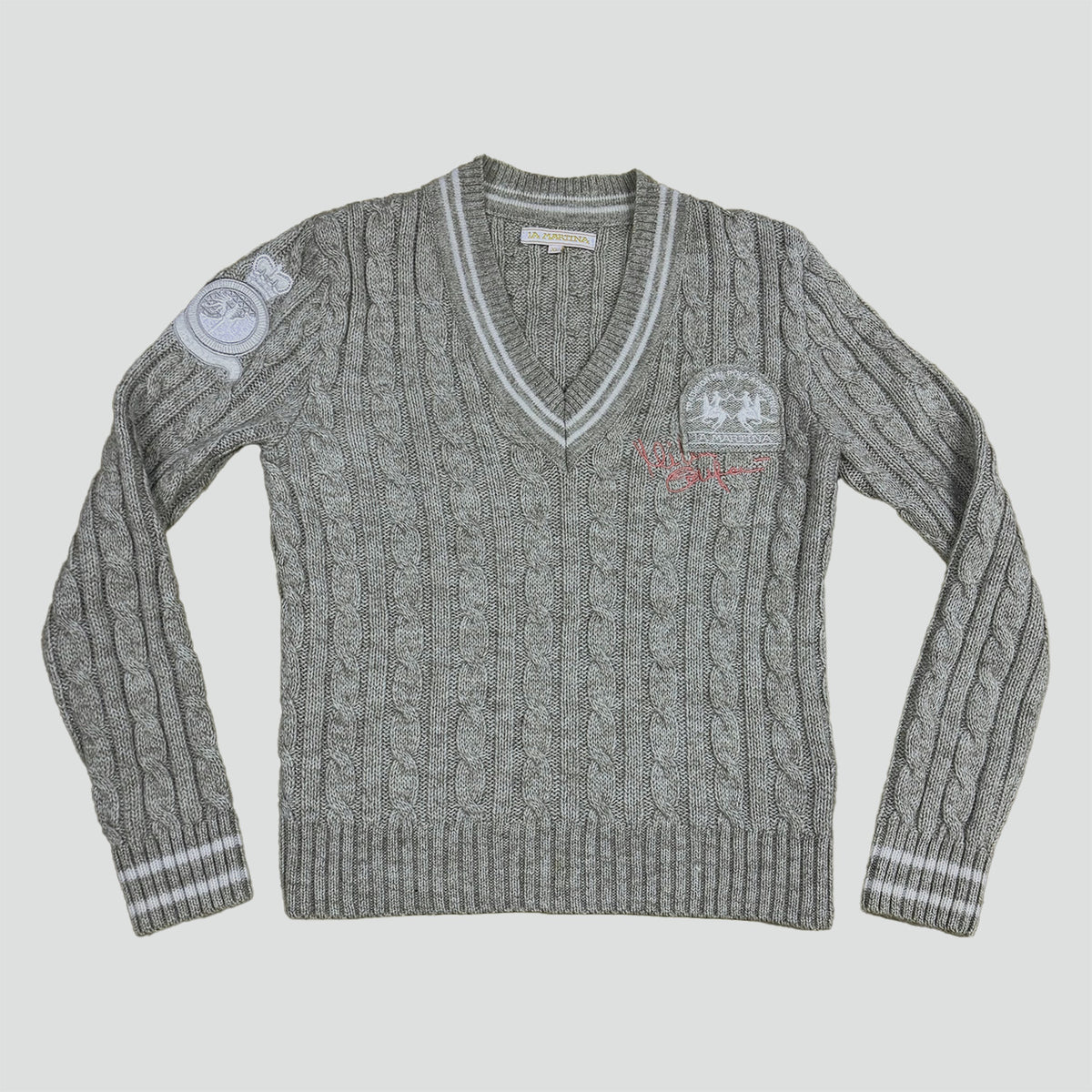 La Martina V-neck sweatshirt