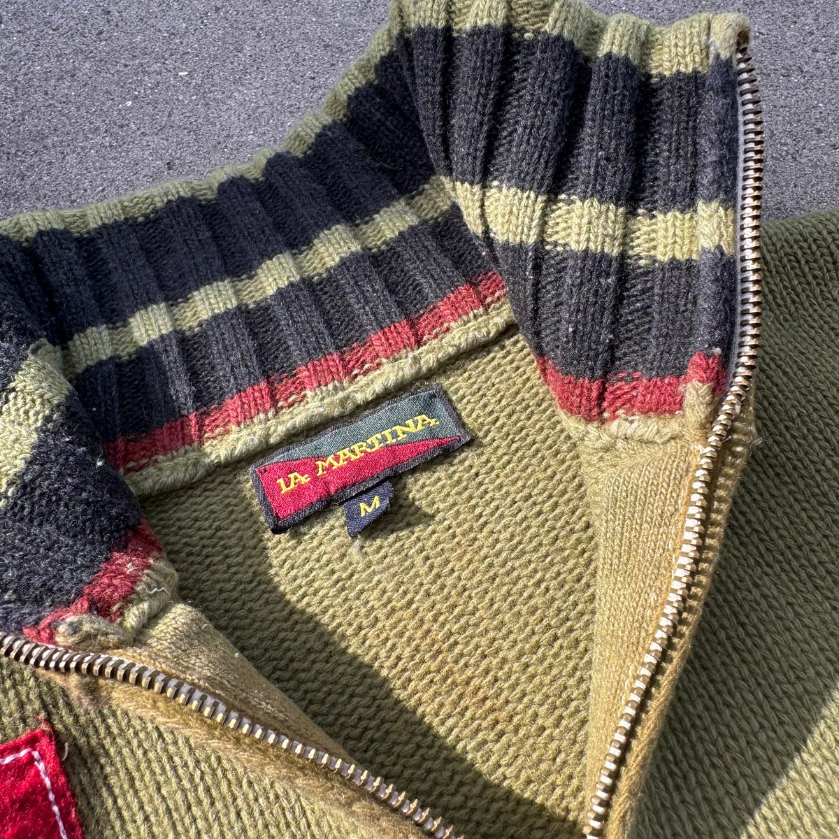La Martina Verbier knitted sweater – Close-up 3