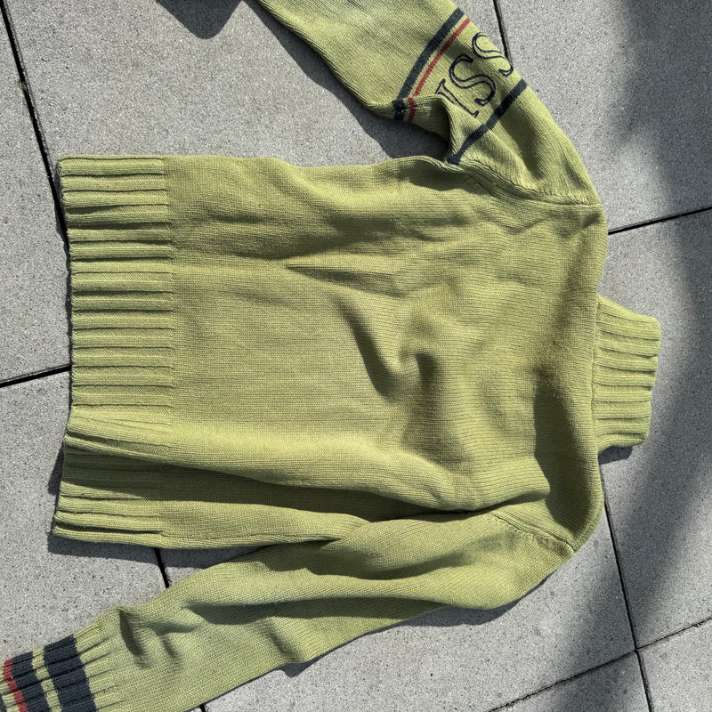 Detailansicht: Sourced limited accessories and clothes La Martina Verbier knitted sweater – Logo, Nähte oder Material