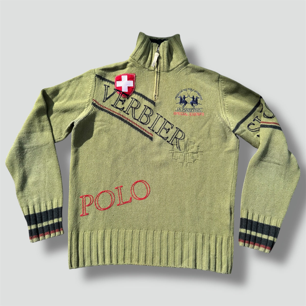 La Martina Verbier knitted sweater