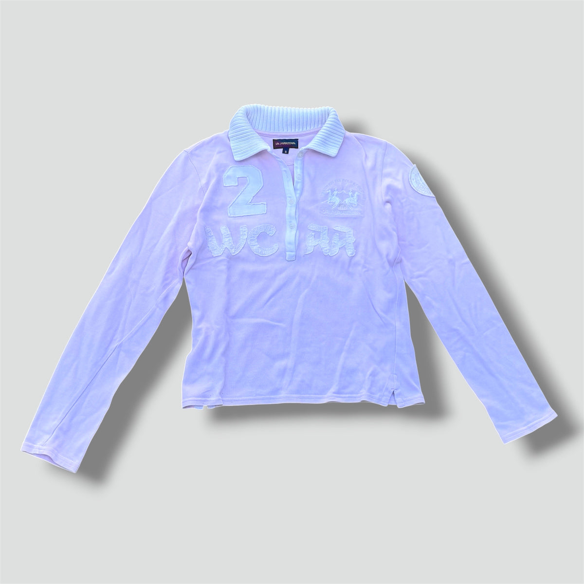 La Martina WCAA Women University polo
