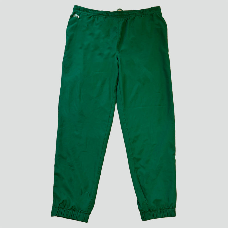 Sourced limited accessories and clothes Lacoste baggy trackpants – Secondhand Streetwear
