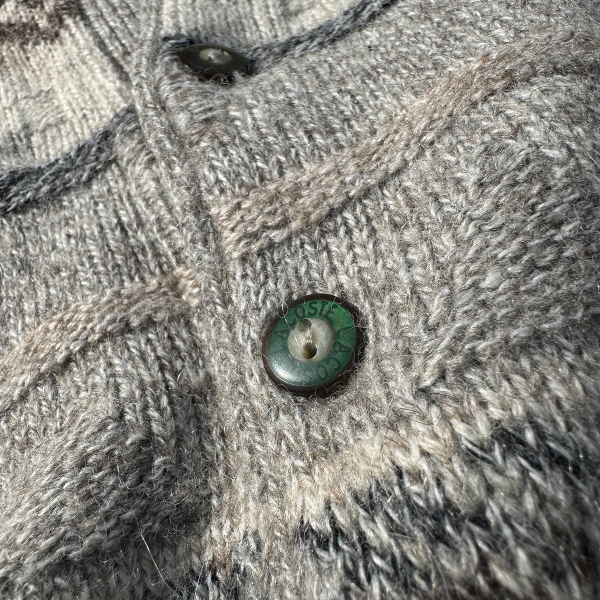Lacoste cozy warm knitted sweatshirt – Close-up 4