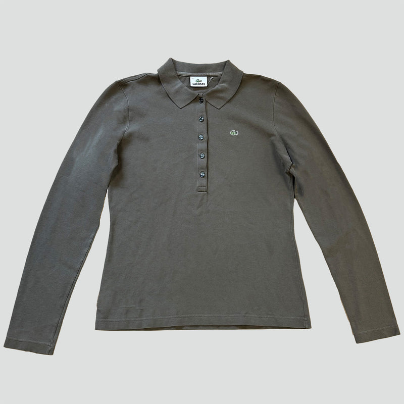 Sourced limited accessories and clothes Lacoste longsleeve – Secondhand Streetwear