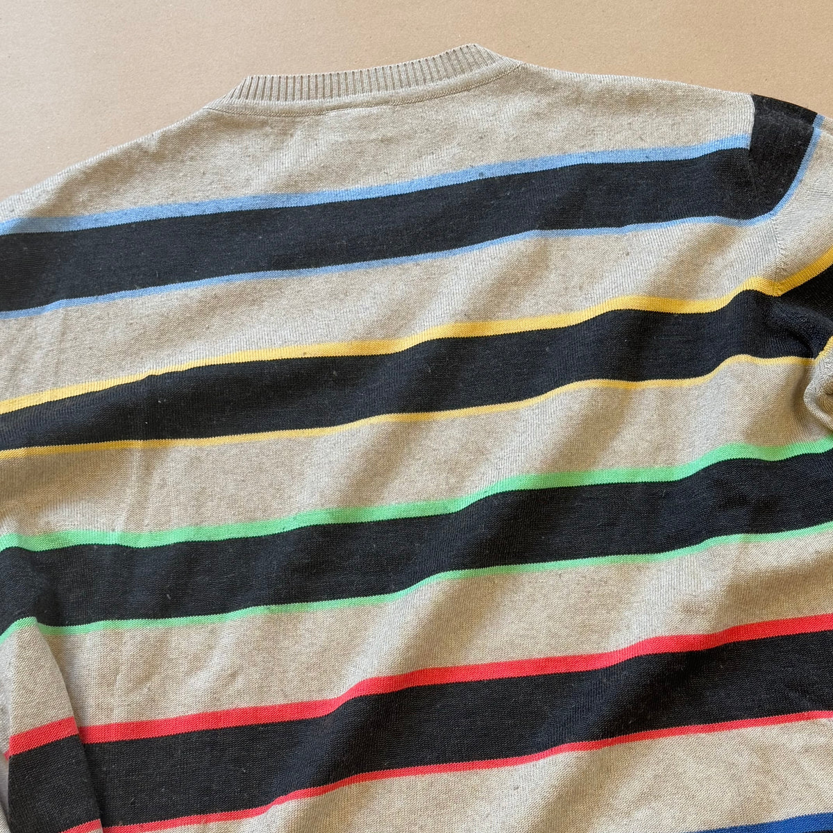 Lacoste striped vintage sweatshirt – Close-up 3